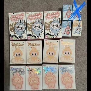 Authentic Pop Mart The Monsters BIG LOT plus 50 free surprise mixed outfits!!